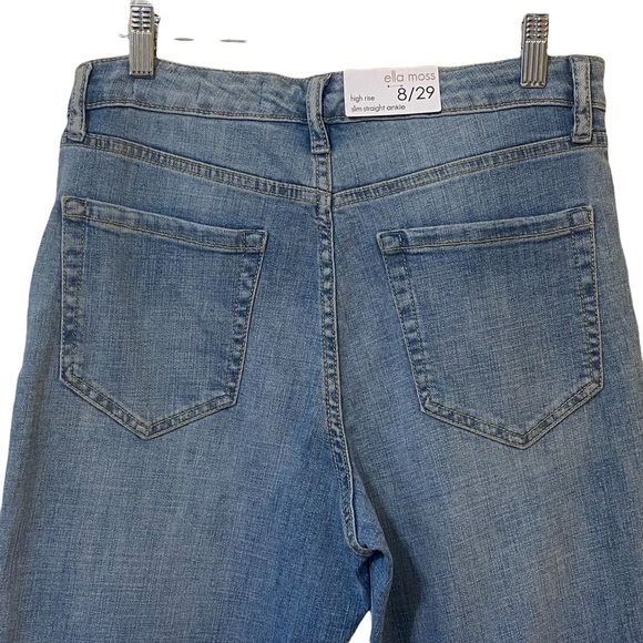 Ella Moss High Waist Straight Leg‎ Jeans - Picture 9 of 12